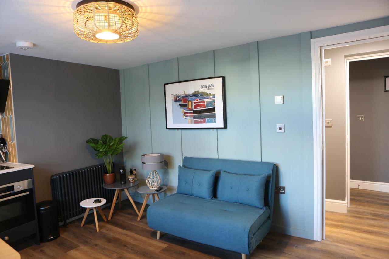 No 12 - Stunning Self Check-In Apartments In Worcester Centre Exterior photo
