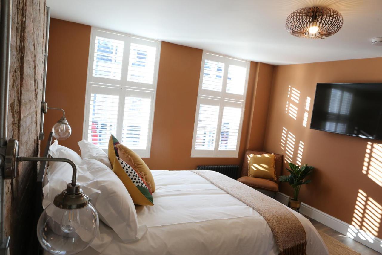 No 12 - Stunning Self Check-In Apartments In Worcester Centre Exterior photo